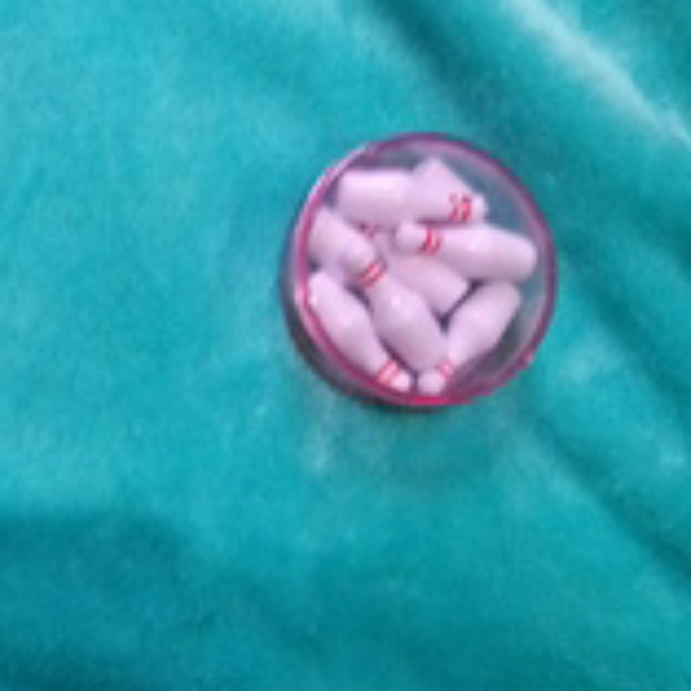 Mini bowling pins